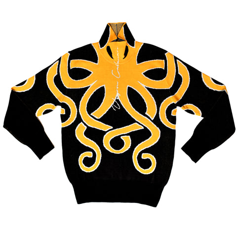 Yellow Squid Sweater