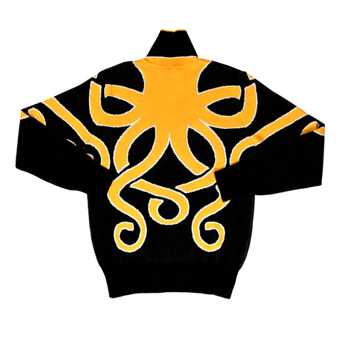 Yellow Squid Sweater