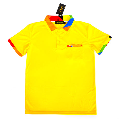 VC Slim Fit Polo - Yellow