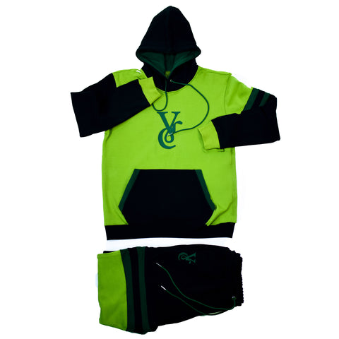 Sportswear Fleece Hoodie and Jogger Set