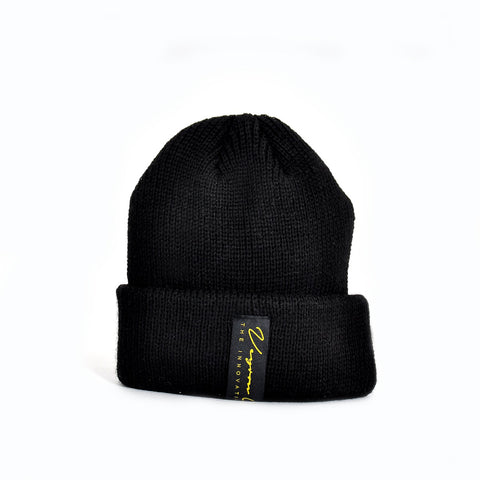 VC Merino Wool Hat - Black