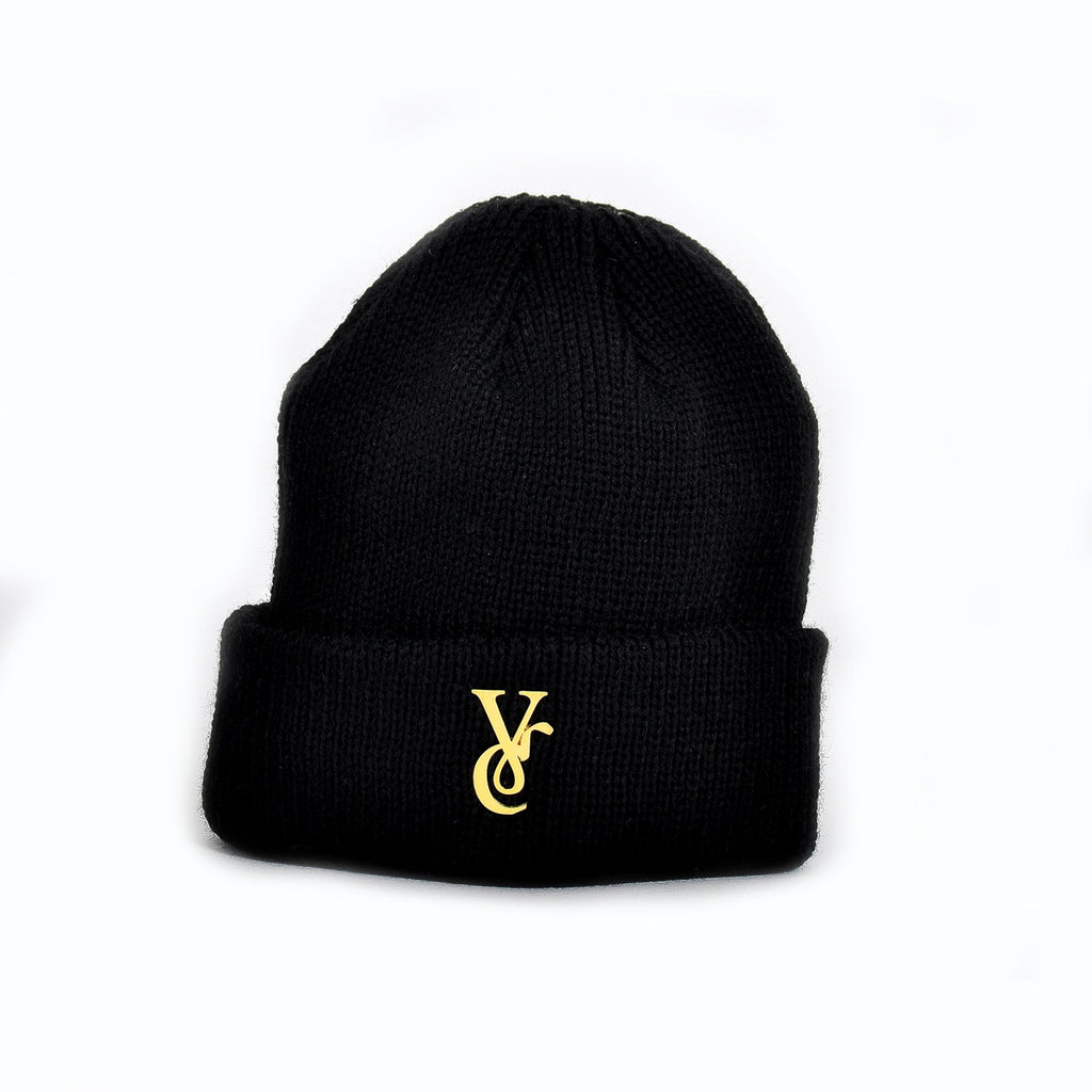 VC Merino Wool Hat - Black - Veyron Calanari