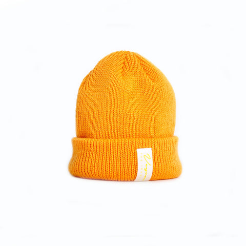 VC Merino Wool Hat - Wheat