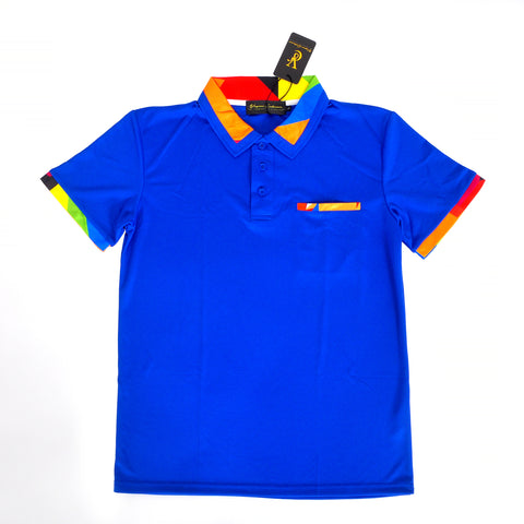 VC Slim Fit Polo - Royal Blue