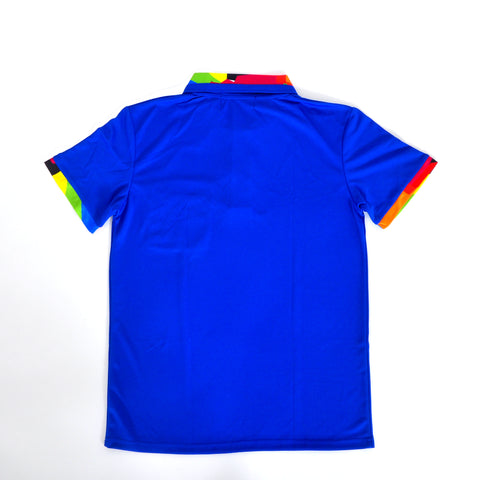 VC Slim Fit Polo - Royal Blue